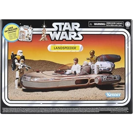 Star Wars Landspeeder + Luke Skywalker figura