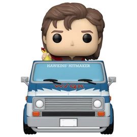 POP figura Rides Deluxe Stranger Things 5 Steve a Squawk furgonnal