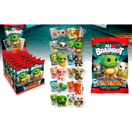 Italian Brainrot válogatott meglepetés 3D figura kulcstartó