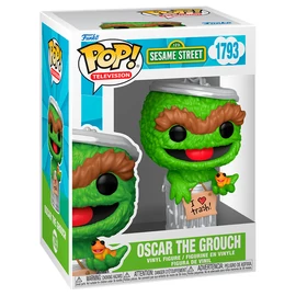 POP figura Sesame Street Oscar the Grouch