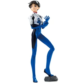 Evangelion Shinji Ikari 30th Anniversary figura 21cm