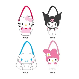 Hello Kitty és barátai vegyes plüss táska