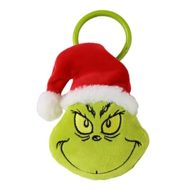A Grinch plüss kulcstartó