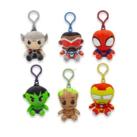 Marvel válogatott plüss kulcstartó