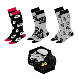 Star Wars felnőtt zokniszett, 3 pár