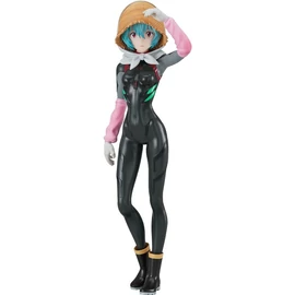 Rebuild of Evangelion Rei Ayanami Farming Pop up Parade figura 17cm