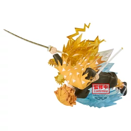 Demon Slayer Kimetsu no Yaiba Vibration Stars Zenitsu Agatsuma figura 12cm