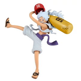 One Piece Monkey D. Luffy Gear 5 Battle Record figura 17cm