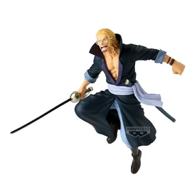 One Piece Silvers Rayleigh Battle Record figura 16cm