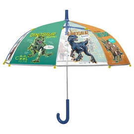 Manuális dinoszauruszos esernyő 45cm