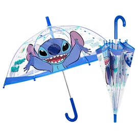 Disney Stitch manuális átlátszó esernyő, 45 cm