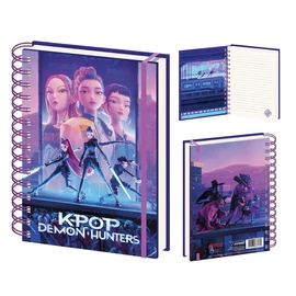 KPop Demon Hunters A5 füzet