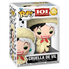 POP figura Disney 101 kiskutya Cruella de Vil