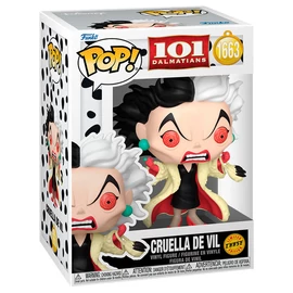 POP figura Disney 101 kiskutya Cruella de Vil Chase