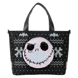 Loungefly Disney Karácsonyi lidércnyomás Jack Skellington táska + kistáska