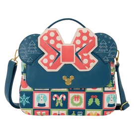 Loungefly Disney Mickey ünnepi válltáska