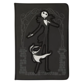 Loungefly Disney Karácsonyi lidércnyomás Jack Skellington jegyzetfüzet