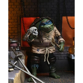 Nindzsa Teknőcök Leonardo mint Púpos Ultimate figura 18cm