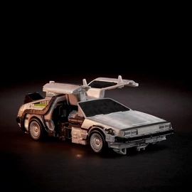 Transformers Vissza a jövőbe Delorean Gigawatt figura 14cm