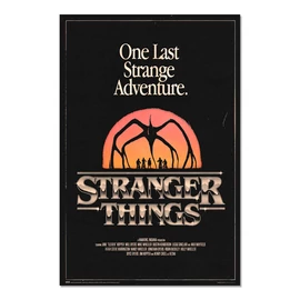 Stranger Things poszter