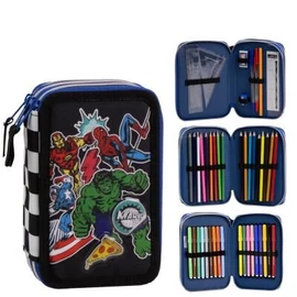 Marvel Bosszúállók háromszintes tolltartó