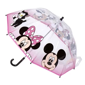Disney Minnie búra kézi esernyő 45 cm