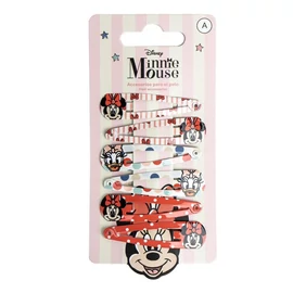 Disney Minnie 6 db-os hajcsat készlet