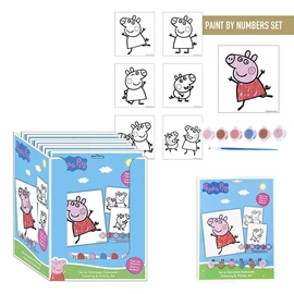 Peppa malac színező írószer készlet