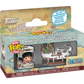 Bitty POP Ride One Piece Monkey D. Luffy és a Going Merry figura