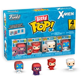 Blister 4 darabos Bitty POP Marvel X-Men Magneto figura szett