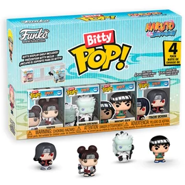 Blister 4 darabos Bitty POP Naruto Shippuden Battle figura szett