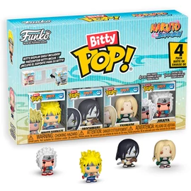 Blister 4 darabos Bitty POP Naruto Shippuden Team 2 figura szett
