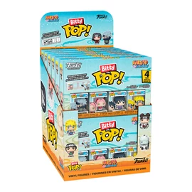 Válogatott Blister 4 darabos Bitty POP Naruto Shippuden figura szett