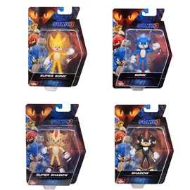 Sonic 3 wave 4 válogatott figura 13 cm