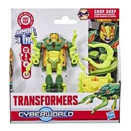 Transformers Cyberworld Chop Shop figura 10 cm