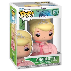 POP figura Disney A hercegnő és a béka Charlotte