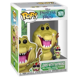 POP figura Disney A hercegnő és a béka Louis Raymonddal