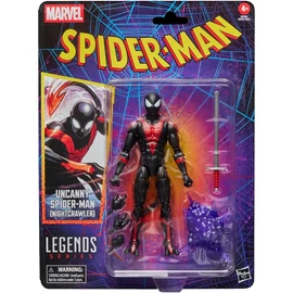 Marvel Legends Series Spider-Man Uncanny Spider-Man Nightcrawler figura 15 cm