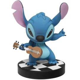 Disney Stitch Hero Box Gitáros Stitch figura 8cm