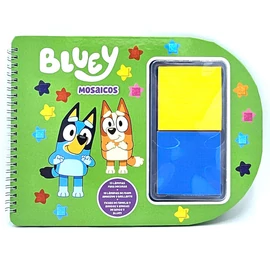 Bluey mozaik füzet