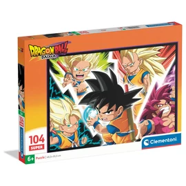 Dragon Ball Daima puzzle 104 db-os