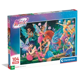 Winx puzzle 104 db-os