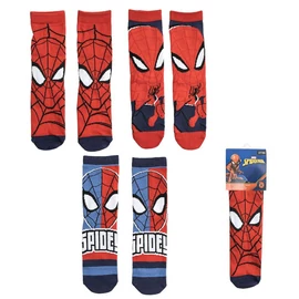 Marvel Pókember 3 pár zokni csomag