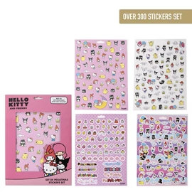 Hello Kitty matrica készlet