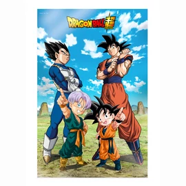 Dragon Ball Super Battle of Gods 3D poszter