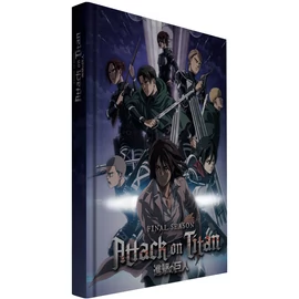 Attack on Titan világító füzet
