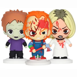 Chucky Pokis 3 darabos figurakészlet 7 cm