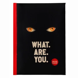 Az - Welcome To Derry 'What Are You' jegyzetfüzet