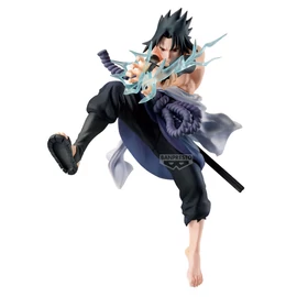 Naruto 72 Series Vibration Stars Sasuke Uchiha figura 18cm