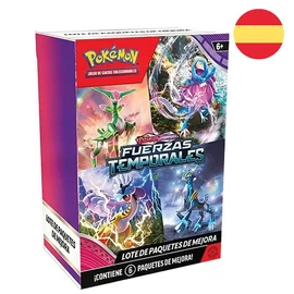 Spanyol Pokemon Temporal Forces Booster Bundle kártyajáték